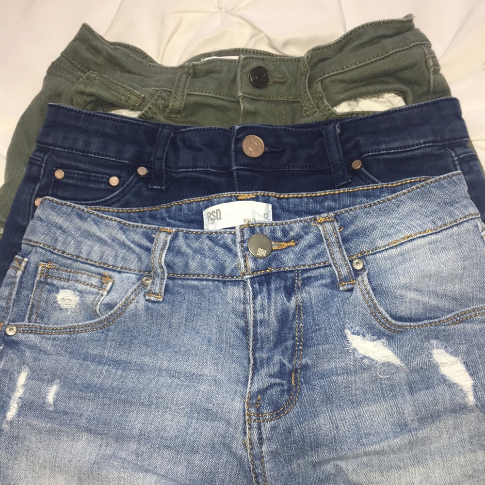 Kids bundle of RSQ jean shorts